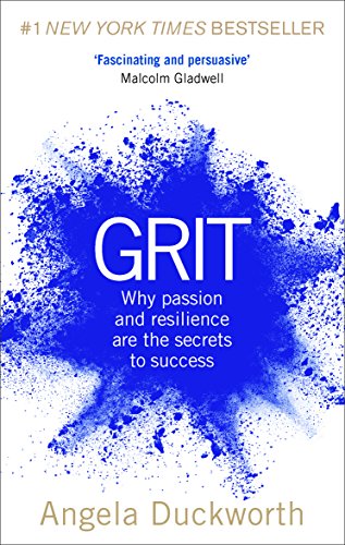 Cover of the book "Grit" by Angela Duckworth