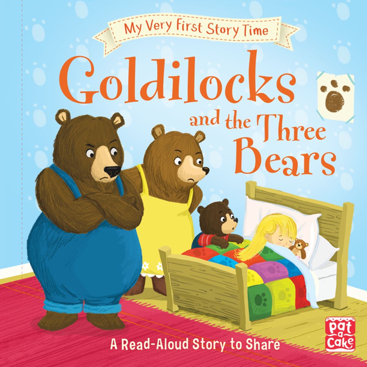 Image of book cover for Goldilocks and the Three Bears