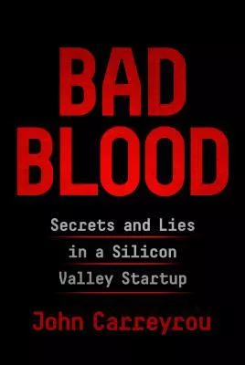 Cover of Bad Blood book