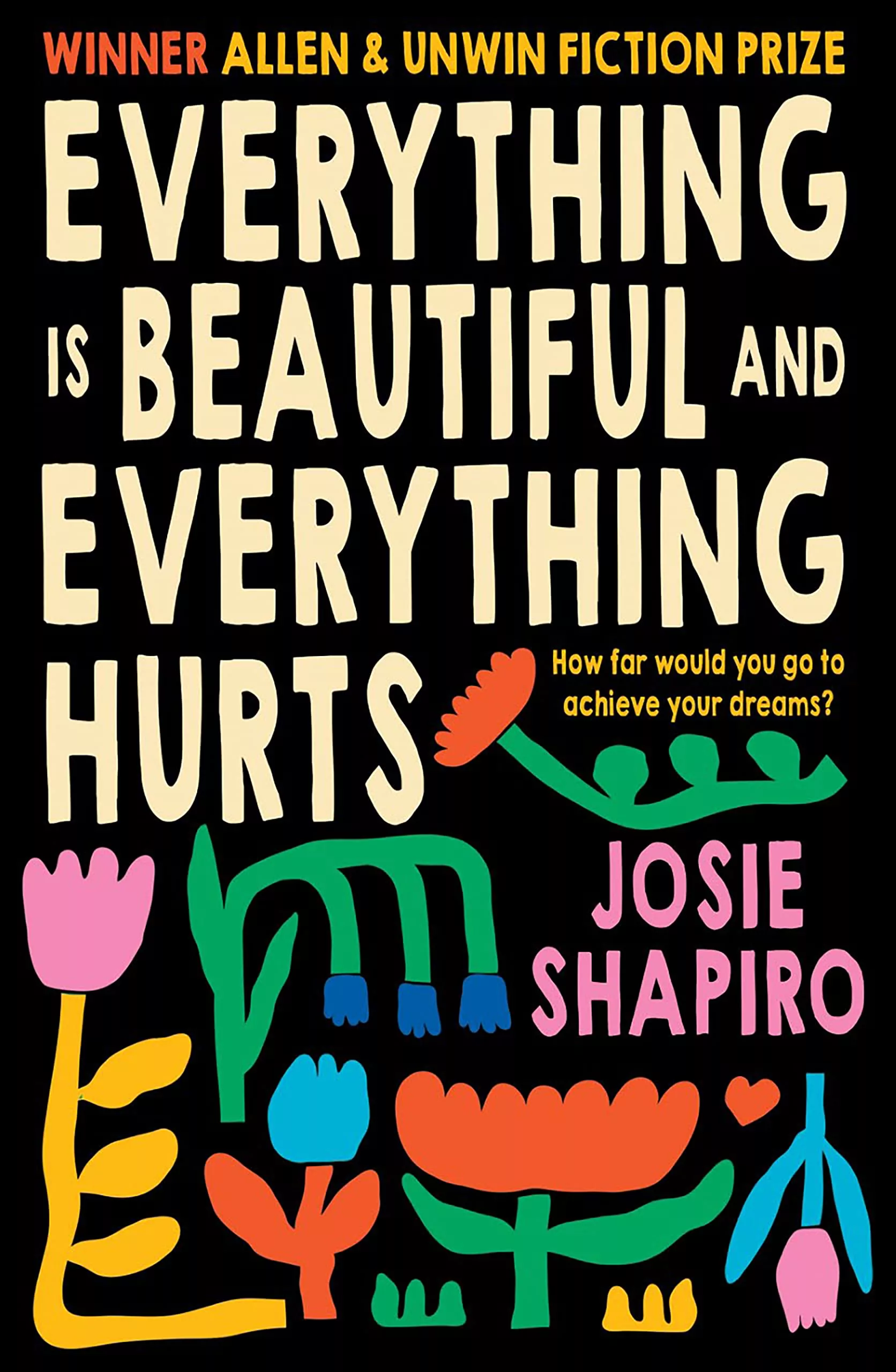 Cover of Everything is Beautiful and Everything Hurts
