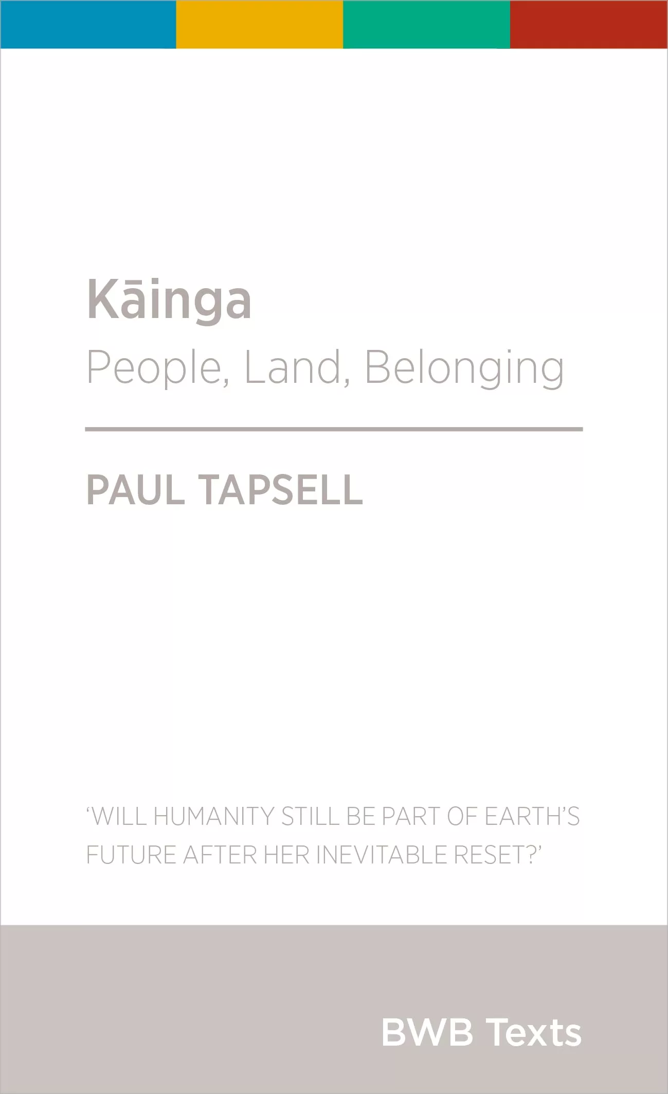 Cover of Kāinga