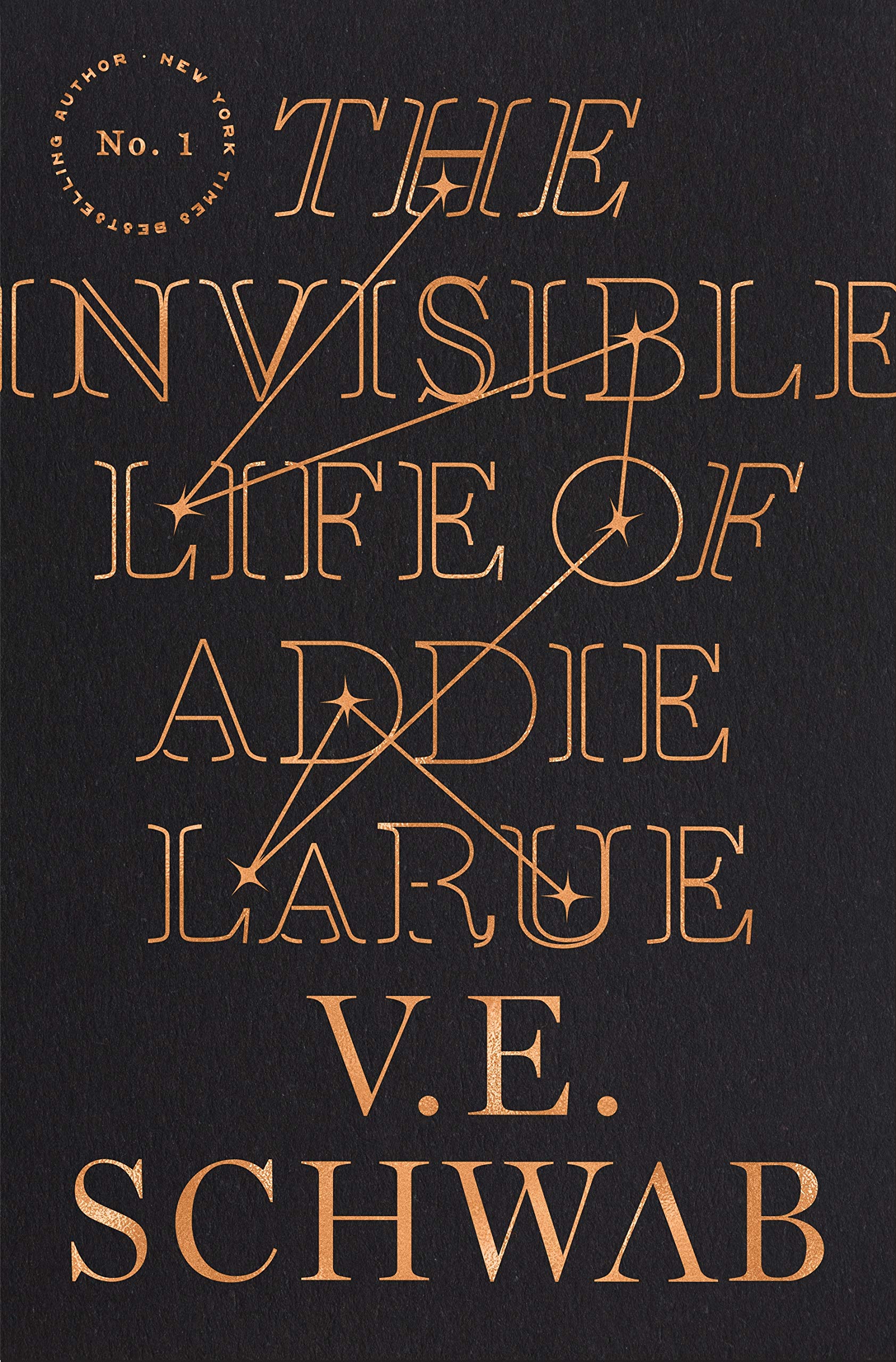 Cover of The Invisible Life of Addie LaRue