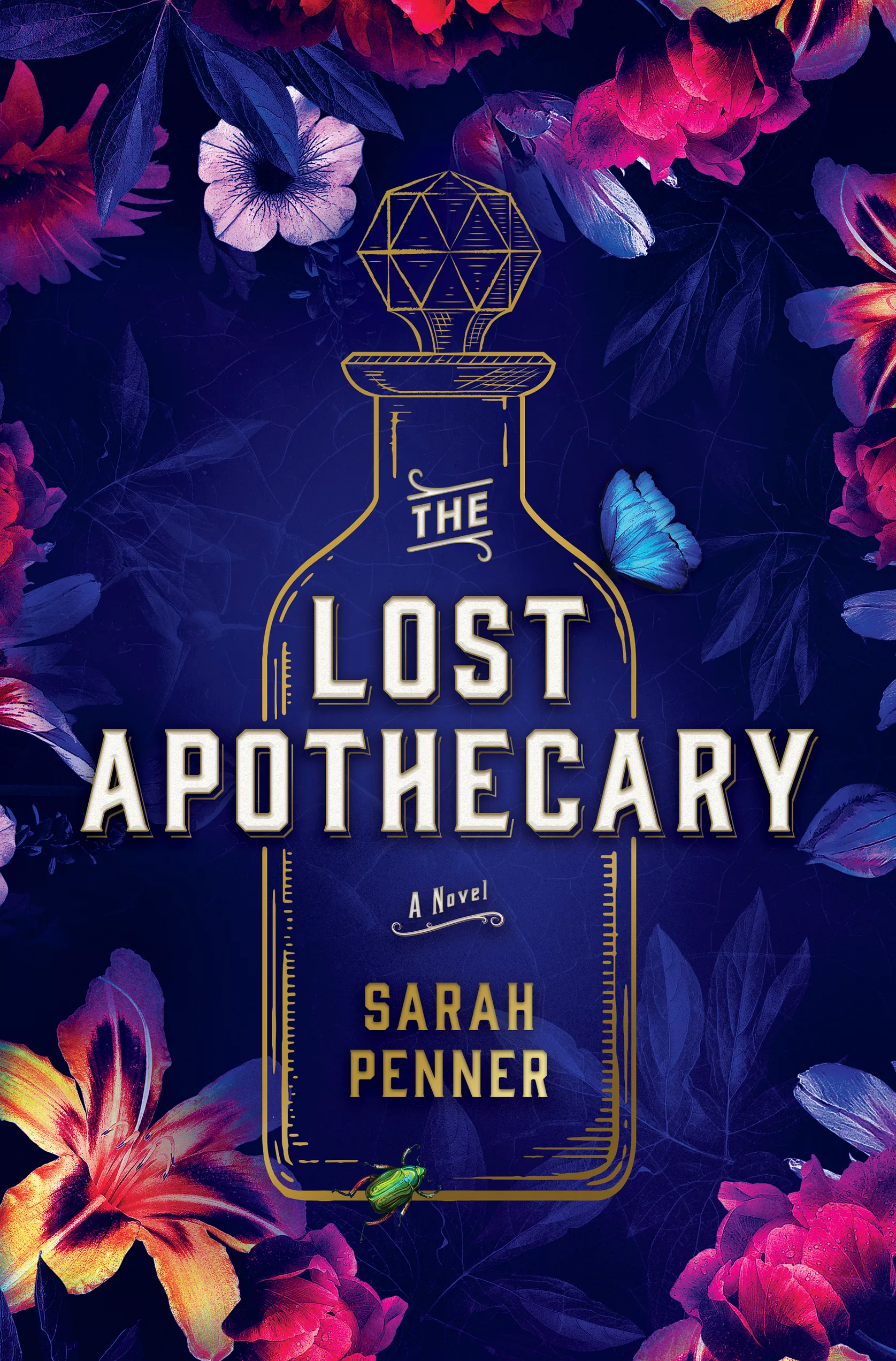 Cover of The Lost Apothecary