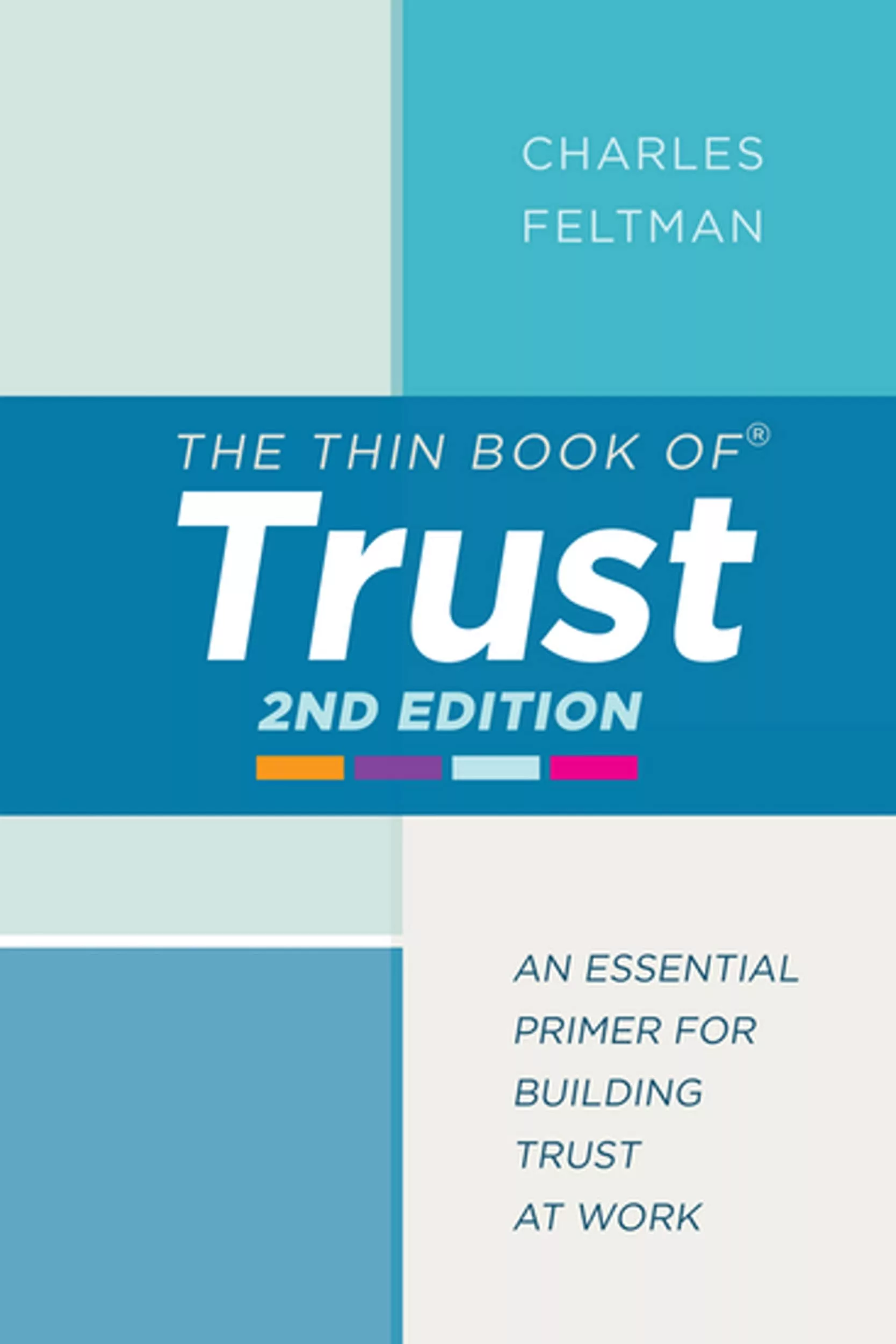 Cover of The Thin Book of Trust