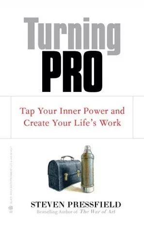 Cover of Turning Pro