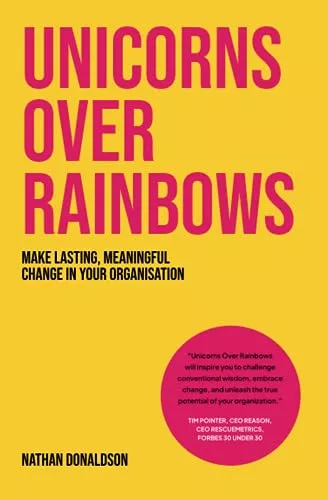 Cover of Unicorns Over Rainbows
