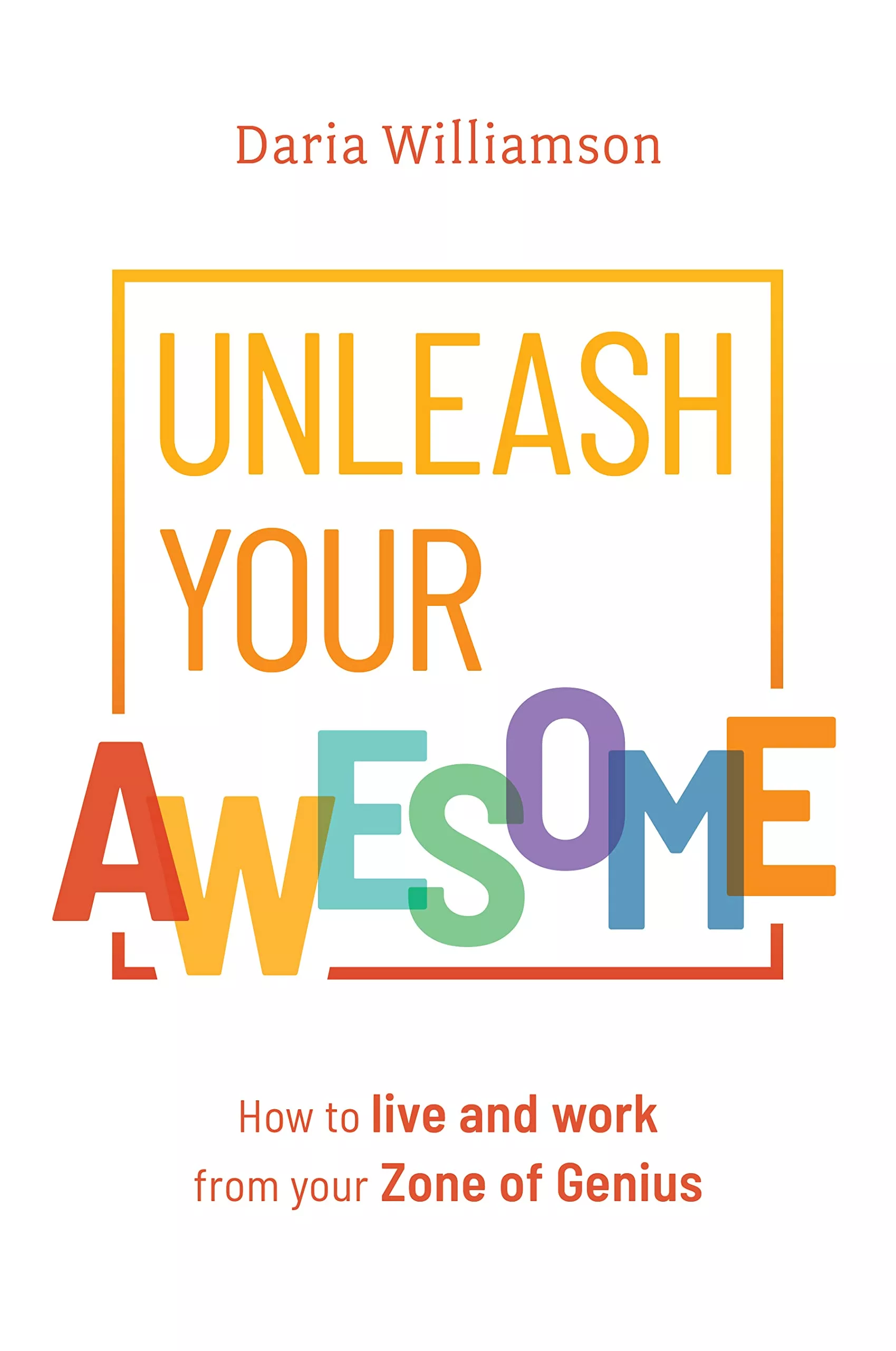 Cover of Unleash Your Awesome