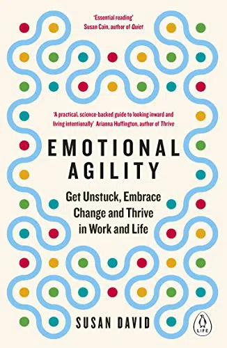 Cover image of 'Emotional Agility' by Susan David